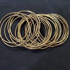 Maya Jewelry Borneo Weight Set in Brass